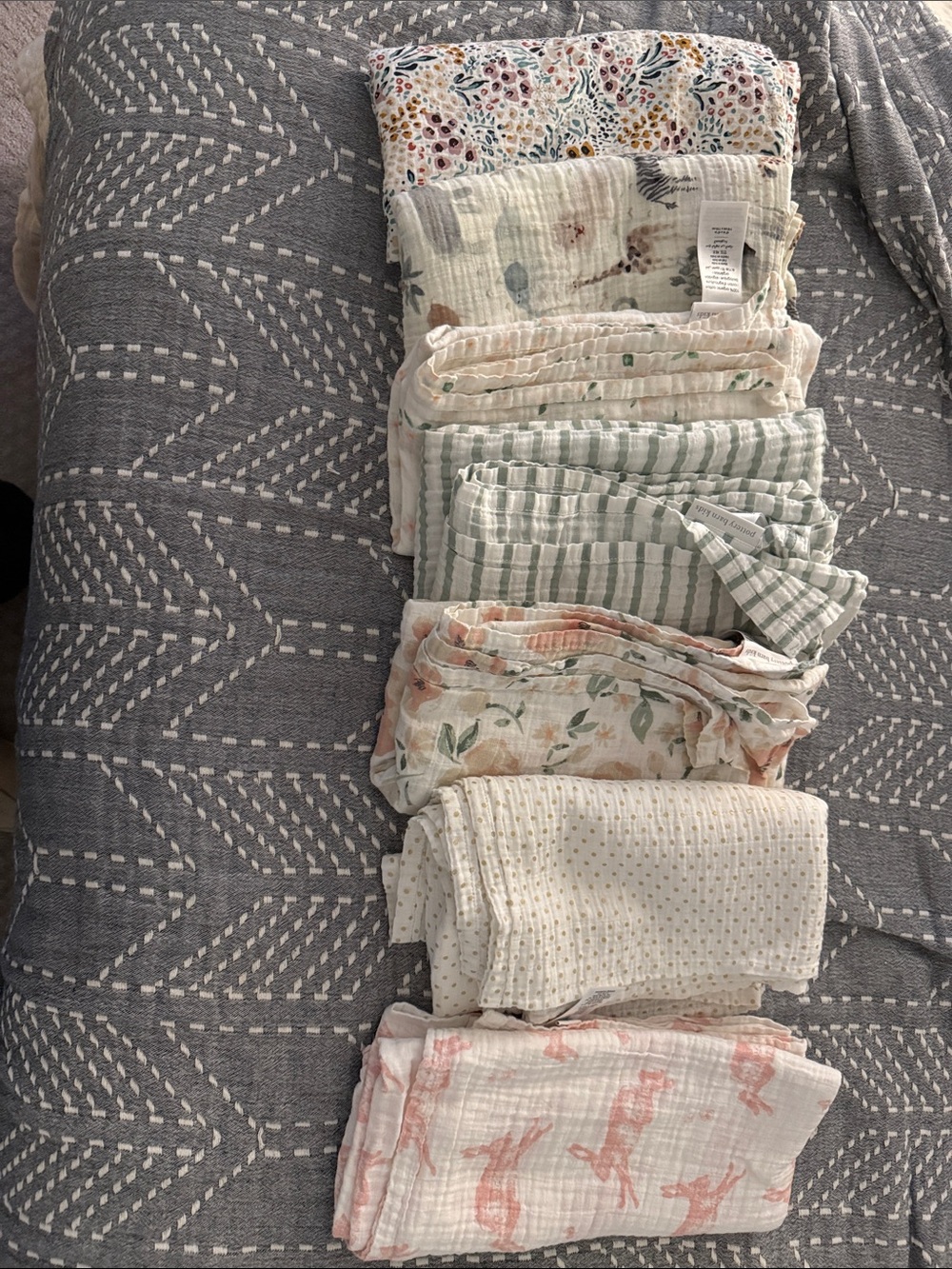 Pottery barn swaddles